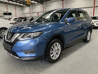 2020 Nissan X-Trail T32 MY20 ST (4x4) Blue Continuous Variable Wagon.