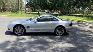 2003 Mercedes-Benz SL55 AMG R230 Silver 5 Speed Automatic Touchshift Convertible
