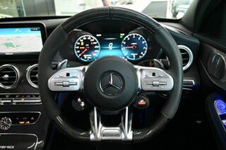 2019 Mercedes-Benz C-Class W205 809MY C63 AMG SPEEDSHIFT MCT S Grey 9 Speed Sports Automatic Sedan