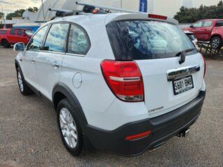 2016 Holden Captiva CG MY16 Active 2WD White 6 Speed Sports Automatic Wagon