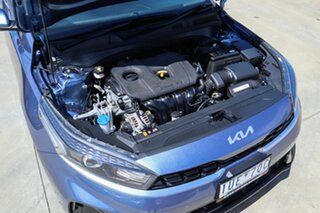 2021 Kia Cerato BD MY22 S Blue 6 Speed Sports Automatic Hatchback