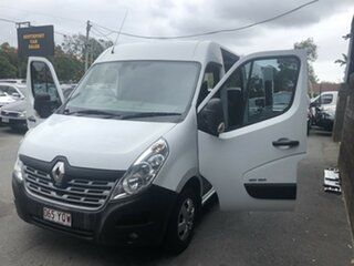 2017 Renault Master X62 High Roof ELWB AMT RWD White 6 Speed Sports Automatic Single Clutch Van