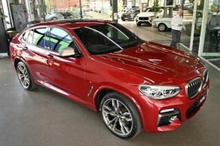 2019 BMW X4 G02 M40i Coupe Steptronic Red 8 Speed Sports Automatic Wagon