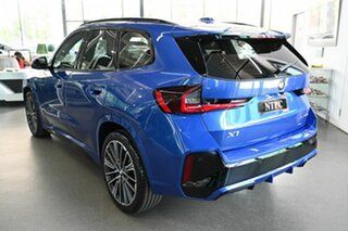 2022 BMW X1 U11 xDrive20i DCT Steptronic AWD M Sport Blue 7 Speed Sports Automatic Dual Clutch Wagon