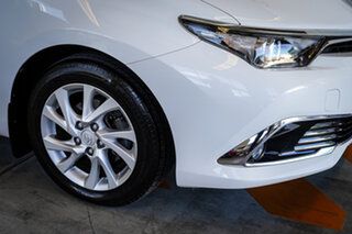 2016 Toyota Corolla ZRE182R Ascent Sport S-CVT White 7 Speed Constant Variable Hatchback.