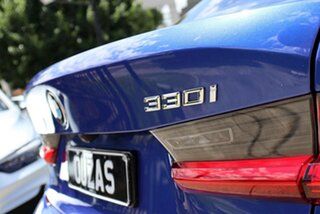 2020 BMW 3 Series G20 330i Steptronic M Sport Blue 8 Speed Sports Automatic Sedan