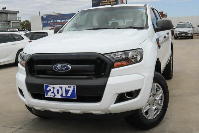 Used Ford Ranger PX MkII XL Hi-Rider Coburg North, 2017 Ford Ranger PX MkII XL Hi-Rider White 6 Speed Sports Automatic Utility