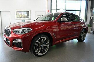 2019 BMW X4 G02 M40i Coupe Steptronic Red 8 Speed Sports Automatic Wagon