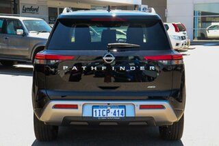 2023 Nissan Pathfinder R53 MY22 Ti-L 4WD Super Black 9 Speed Sports Automatic Wagon.