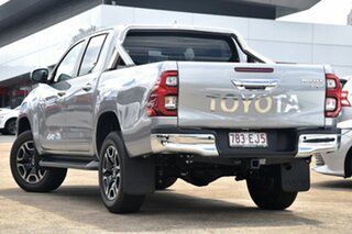 2022 Toyota Hilux GUN126R SR5 Double Cab Silver Sky 6 Speed Sports Automatic Utility