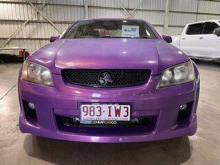2007 Holden Commodore VE SV6 Purple 5 Speed Sports Automatic Sedan