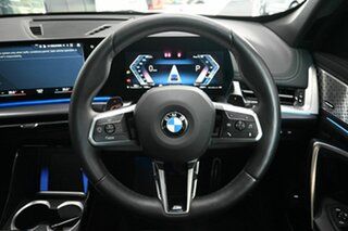 2022 BMW X1 U11 xDrive20i DCT Steptronic AWD M Sport Blue 7 Speed Sports Automatic Dual Clutch Wagon.