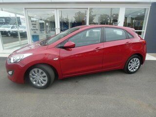 2016 Hyundai i30 GD4 Series 2 Update Active Red 6 Speed Automatic Hatchback