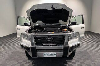 2018 Toyota Landcruiser VDJ200R GX White 6 speed Automatic Wagon