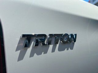 2023 Mitsubishi Triton MR MY23 GLX-R Double Cab 4x2 White 6 Speed Sports Automatic Utility