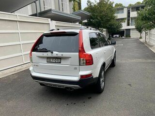 2009 Volvo XC90 P28 MY10 D5 Geartronic R-Design White 6 Speed Sports Automatic Wagon