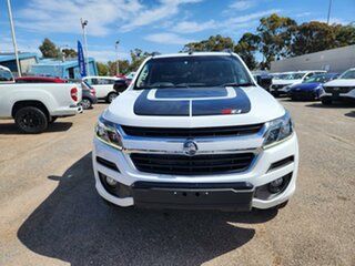 2017 Holden Colorado RG MY17 Z71 Pickup Crew Cab White 6 Speed Sports Automatic Utility