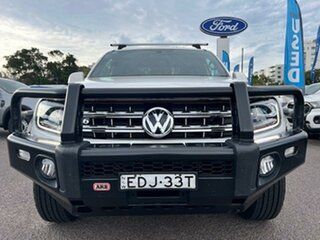 2019 Volkswagen Amarok 2H MY20 TDI580 4MOTION Perm Ultimate White 8 Speed Automatic Utility.