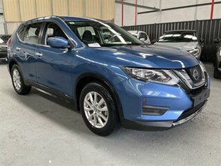2020 Nissan X-Trail T32 MY20 ST (4x4) Blue Continuous Variable Wagon