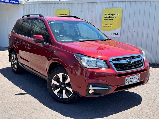 Used Subaru Forester S4 MY17 2.5i-L CVT AWD Christies Beach, 2017 Subaru Forester S4 MY17 2.5i-L CVT AWD Red 6 Speed Constant Variable Wagon