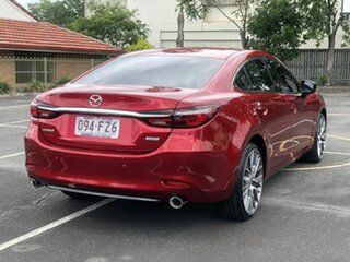 2018 Mazda 6 GL1032 Atenza SKYACTIV-Drive Red 6 Speed Sports Automatic Sedan.
