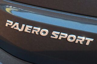 2023 Mitsubishi Pajero Sport QF MY23 GLX 4x2 Grey 8 Speed Sports Automatic Wagon