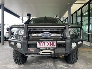 2017 Ford Ranger PX MkII XLT Double Cab Grey 6 Speed Sports Automatic Utility