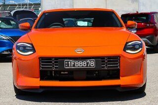 2023 Nissan Z Z34 MY24 Orange 9 Speed Sports Automatic Coupe.
