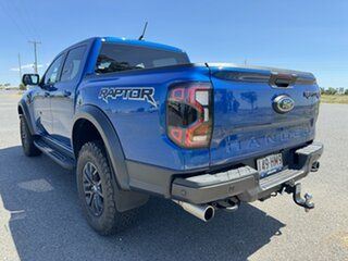 2023 Ford Ranger PY 2023.50MY Raptor Blue Lightning 10 Speed Sports Automatic Double Cab Pick Up