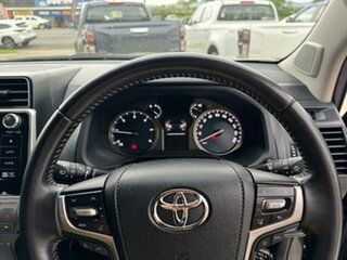 2019 Toyota Landcruiser Prado GDJ150R GXL Grey 6 Speed Sports Automatic Wagon
