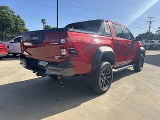 2023 Toyota Hilux GUN126R Rogue Double Cab Red 6 Speed Sports Automatic Utility