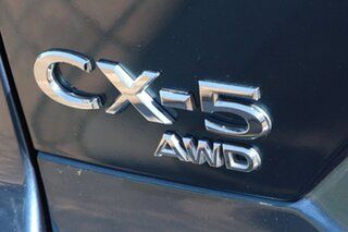 2021 Mazda CX-5 KF4WLA Touring SKYACTIV-Drive i-ACTIV AWD Blue 6 Speed Sports Automatic SUV