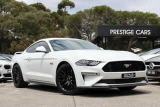 2018 Ford Mustang FN 2018MY GT Fastback White 6 Speed Manual FASTBACK - COUPE