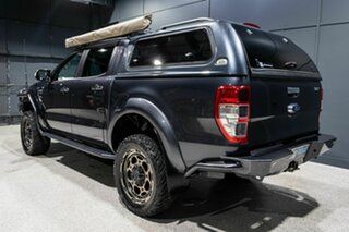 2019 Ford Ranger PX MkIII MY19 XLT 3.2 (4x4) Grey 6 Speed Automatic Double Cab Pick Up.