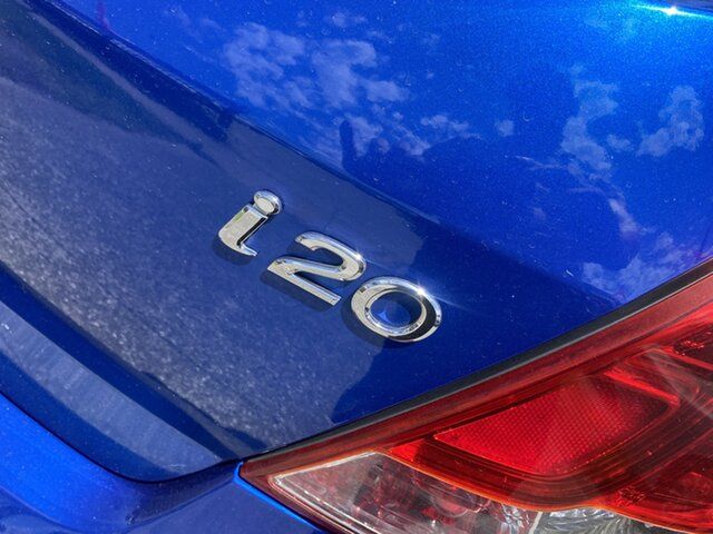 Used Hyundai i20 PB MY12 Active West Footscray, 2012 Hyundai i20 PB MY12 Active Blue 5 Speed Manual Hatchback