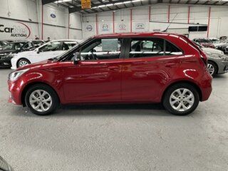2021 MG MG3 Auto SZP1 MY21 Core (with Navigation) Burgundy 4 Speed Automatic Hatchback.