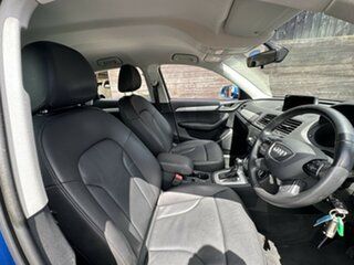 2018 Audi Q3 8U MY18 TFSI S Tronic Blue 6 Speed Sports Automatic Dual Clutch Wagon
