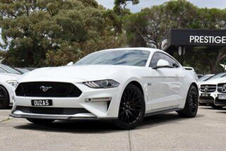 2018 Ford Mustang FN 2018MY GT Fastback White 6 Speed Manual FASTBACK - COUPE