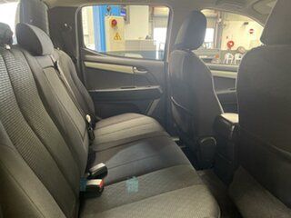 2017 Isuzu D-MAX TF MY17 LS-U HI-Ride (4x4) Grey 6 Speed Manual Crew Cab Utility