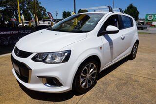 2018 Holden Barina TM MY18 LS Summit White 6 Speed Automatic Hatchback.