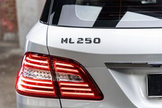 2015 Mercedes-Benz M-Class W166 MY805 ML250 BlueTEC 7G-Tronic + Iridium Silver 7 Speed