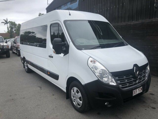 Used Renault Master X62 High Roof ELWB AMT RWD Labrador, 2017 Renault Master X62 High Roof ELWB AMT RWD White 6 Speed Sports Automatic Single Clutch Van