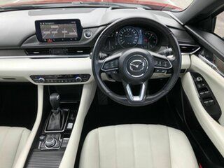 2018 Mazda 6 GL1032 Atenza SKYACTIV-Drive Red 6 Speed Sports Automatic Sedan