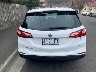 2018 Holden Equinox EQ MY18 LS (FWD) White 6 Speed Automatic Wagon