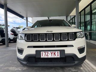 2017 Jeep Compass M6 MY18 Sport FWD White 6 Speed Automatic Wagon