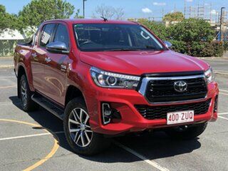 2020 Toyota Hilux GUN126R SR5 Double Cab Red 6 Speed Sports Automatic Utility.
