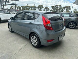 2017 Hyundai Accent RB4 MY17 Active Grey 6 Speed Constant Variable Hatchback