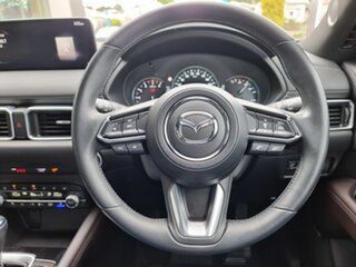 2021 Mazda CX-5 KF4WLA Akera SKYACTIV-Drive i-ACTIV AWD Soul Red Crystal 6 Speed Sports Automatic