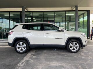 2017 Jeep Compass M6 MY18 Sport FWD White 6 Speed Automatic Wagon