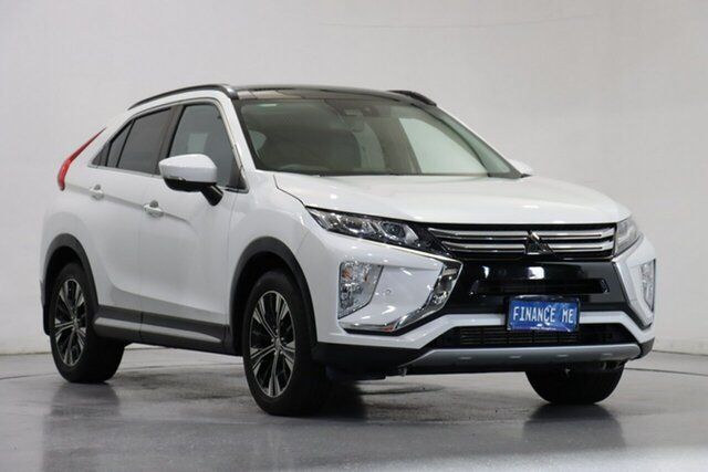 Used Mitsubishi Eclipse Cross YA MY18 Exceed AWD Victoria Park, 2018 Mitsubishi Eclipse Cross YA MY18 Exceed AWD White 8 Speed Constant Variable Wagon